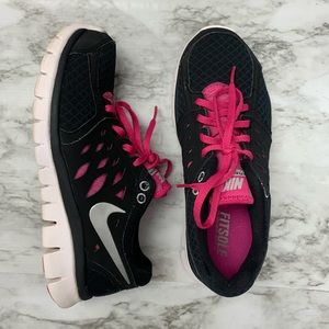 Nike Flex 2013 Run 6.5 Pink/Black